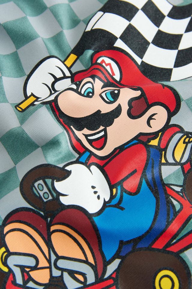 Next T-Shirt T-Shirt, Mario Gaming (1-tlg) – Bild 5 von 5