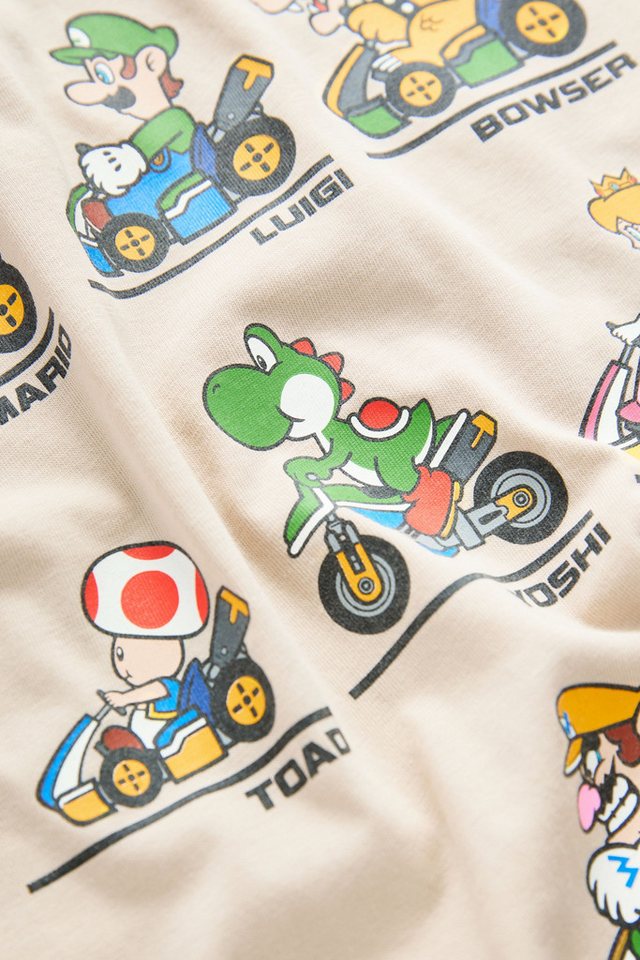 Next T-Shirt T-Shirt, Mario Gaming (1-tlg) – Bild 4 von 4