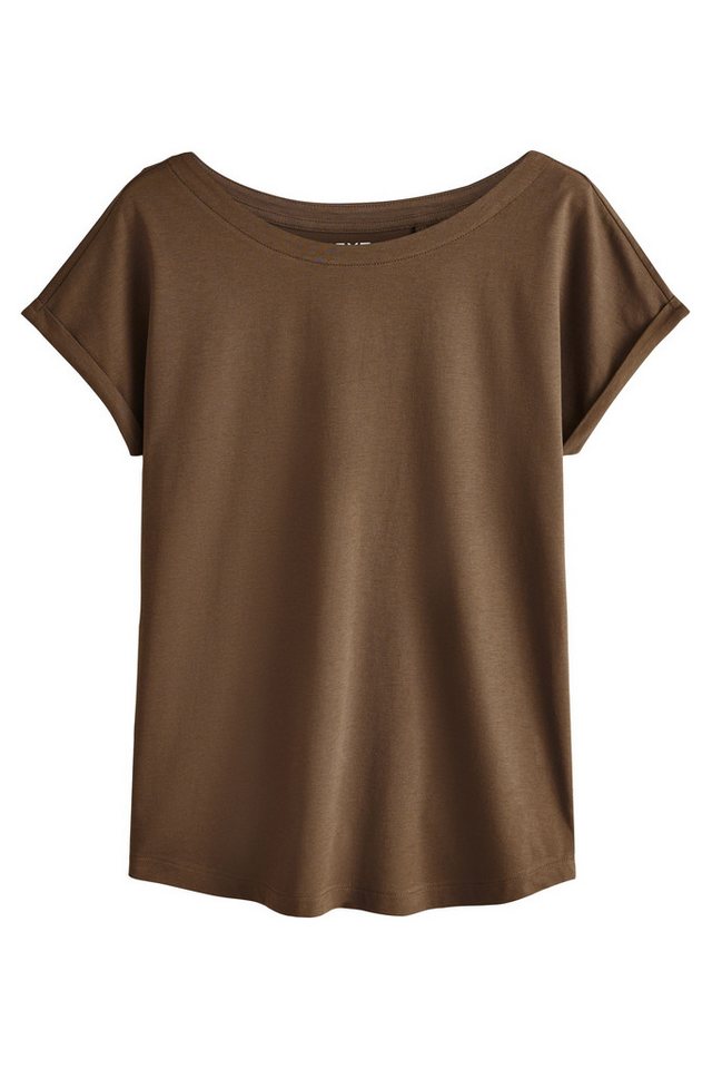 Next T-Shirt T-Shirts, V-Ausschnitt und Flügelärmel, 5er-Pack (5-tlg) – Bild 2 von 5