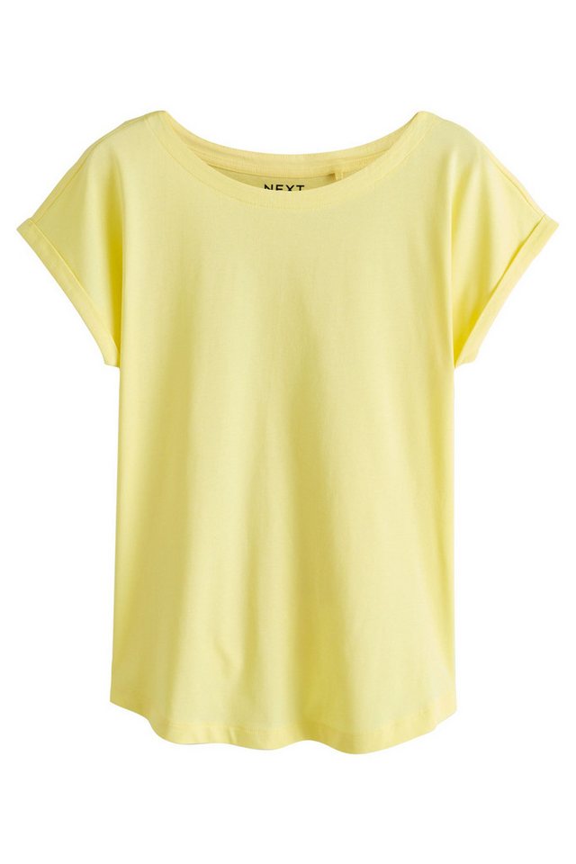Next T-Shirt T-Shirts, V-Ausschnitt und Flügelärmel, 5er-Pack (5-tlg) – Bild 4 von 5