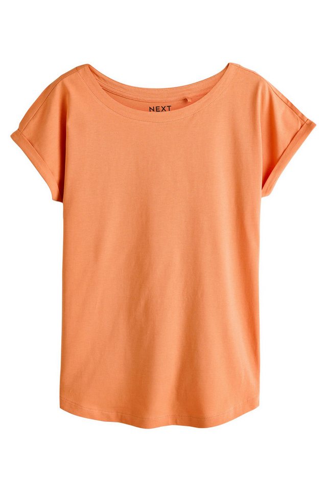 Next T-Shirt T-Shirts, V-Ausschnitt und Flügelärmel, 5er-Pack (5-tlg) – Bild 5 von 5