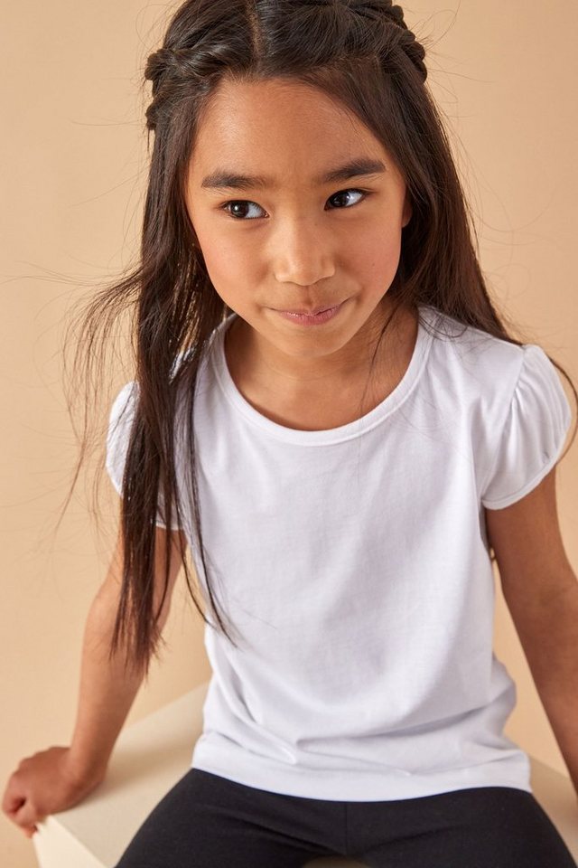 Next T-Shirt T-Shirts mit Puffärmeln, 2er-Pack (2-tlg) – Bild 5 von 5