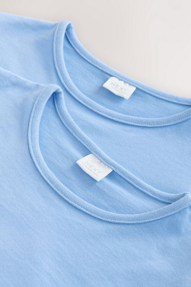 Next T-Shirt T-Shirts mit Puffärmeln, 2er-Pack (2-tlg) – Bild 5 von 5