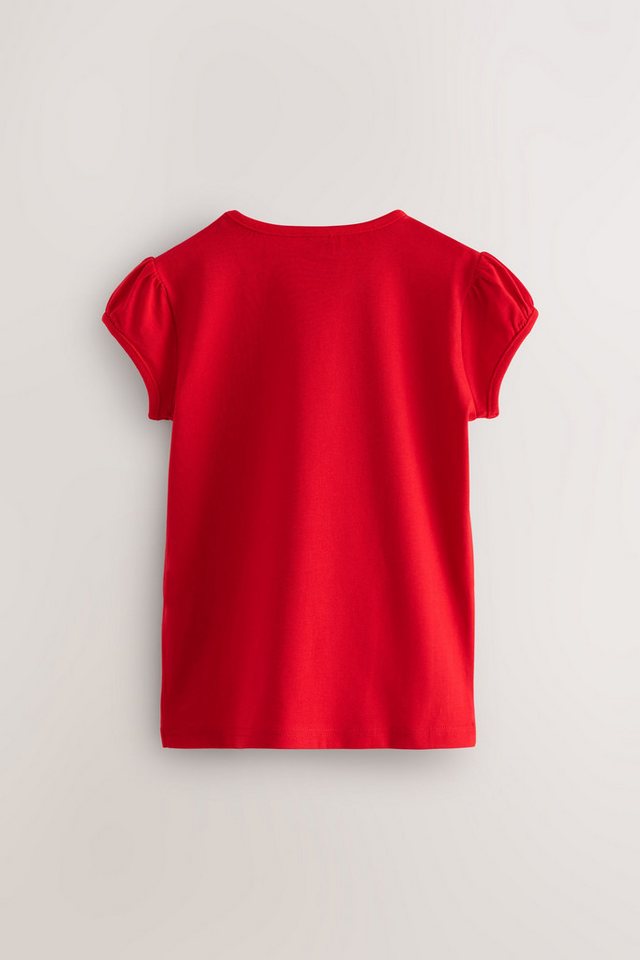 Next T-Shirt T-Shirts mit Puffärmeln, 2er-Pack (2-tlg) – Bild 3 von 5