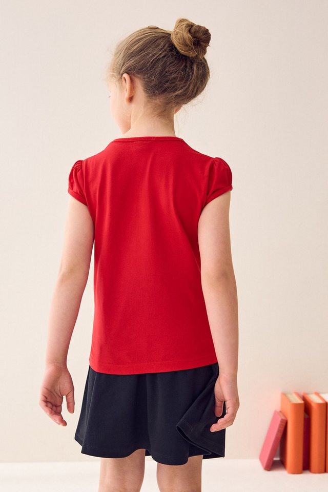 Next T-Shirt T-Shirts mit Puffärmeln, 2er-Pack (2-tlg) – Bild 5 von 5