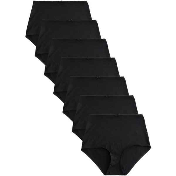 Next Taillenslip 7er-Pack Slips, volle Bedeckung (7-St)