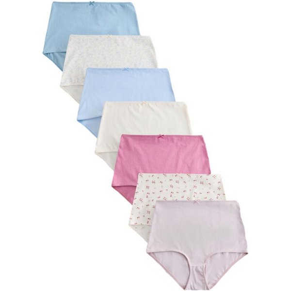 Next Taillenslip 7er-Pack Slips, volle Bedeckung (7-St)