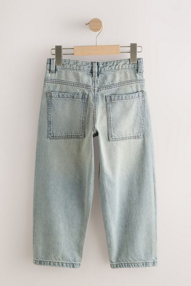 Next Tapered-fit-Jeans Authentische Jeans, Baggy Fit mit konischem Bein (1-tlg) – Bild 2 von 5