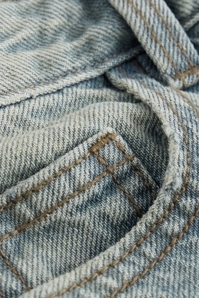 Next Tapered-fit-Jeans Authentische Jeans, Baggy Fit mit konischem Bein (1-tlg) – Bild 3 von 5