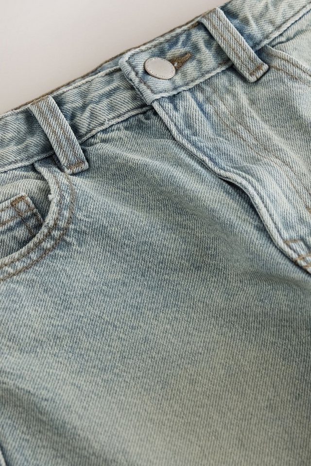 Next Tapered-fit-Jeans Authentische Jeans, Baggy Fit mit konischem Bein (1-tlg) – Bild 4 von 5