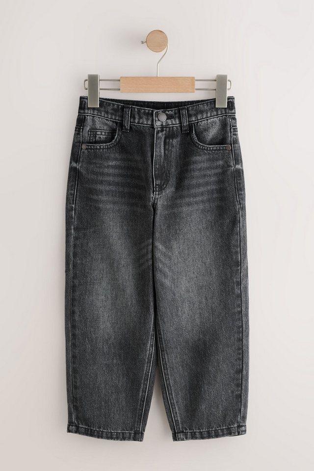 Next Tapered-fit-Jeans Authentische Jeans, Baggy Fit mit konischem Bein (1-tlg) – Bild 4 von 5