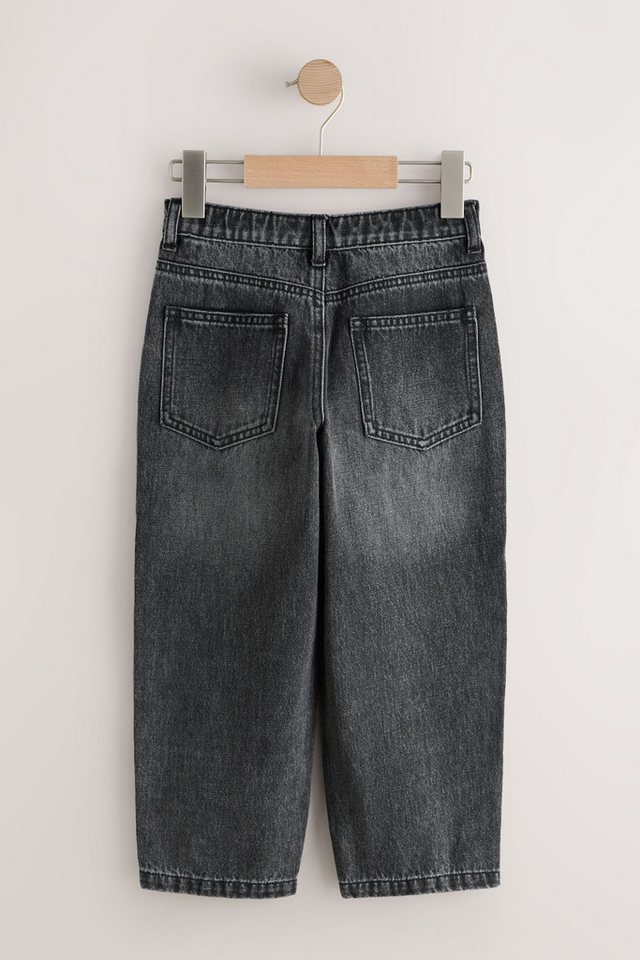 Next Tapered-fit-Jeans Authentische Jeans, Baggy Fit mit konischem Bein (1-tlg) – Bild 5 von 5