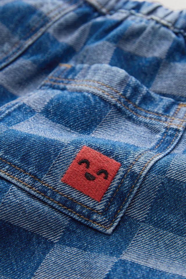 Next Tapered-fit-Jeans Authentische Jeans, Baggy Fit mit konischem Bein (1-tlg) – Bild 3 von 4