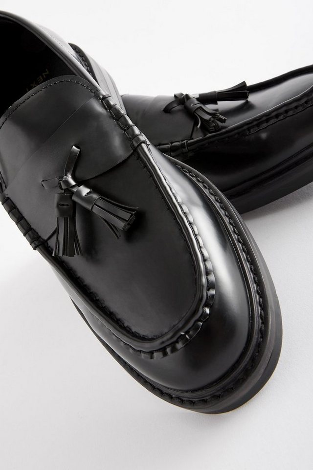 Next Tasselloafer mit dicker Sohle Loafer – Bild 4 von 5