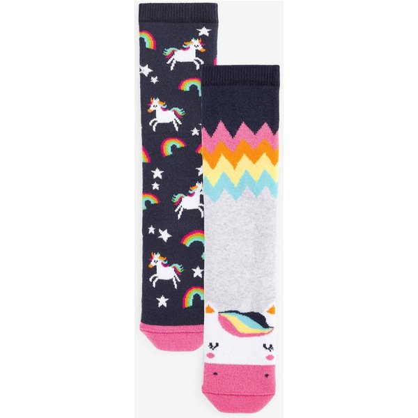Next Thermosocken Thermo Gummistiefel-Socken, 2er-Pack (1-Paar)
