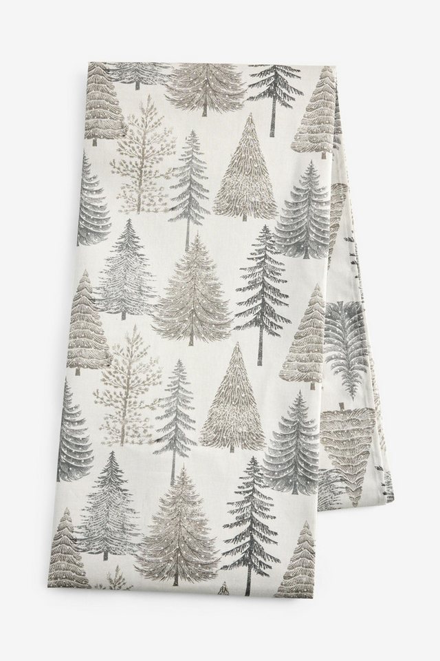 Next Tischdecke Abwischbare Tischdecke Scandi-Weihnachtsbaum (1-tlg) – Bild 2 von 3