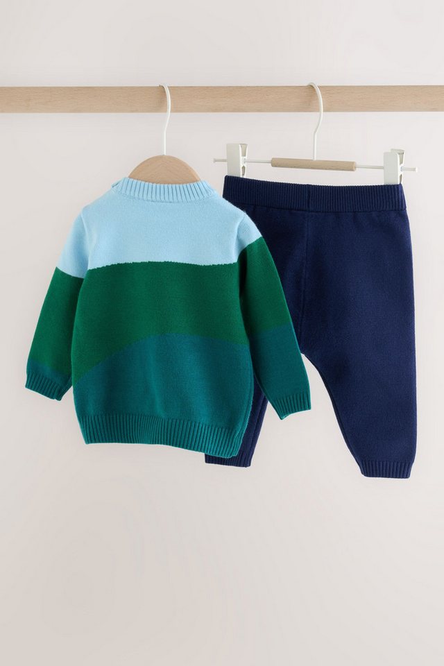 Next Top & Leggings Baby-Set mit Strickpullover und Leggings (2-tlg) – Bild 2 von 5