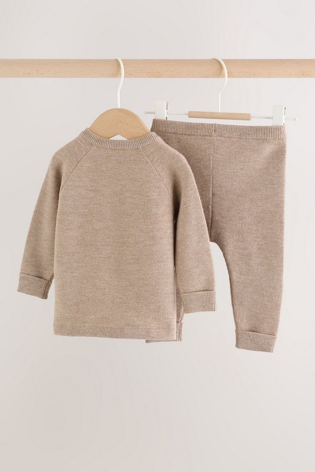 Next Top & Leggings Baby-Set mit Strickpullover und Leggings (2-tlg) – Bild 2 von 5