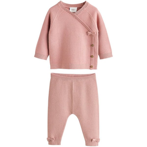 Next Top & Leggings Baby Strickpullover und Leggings, 2er-Set (2-tlg)