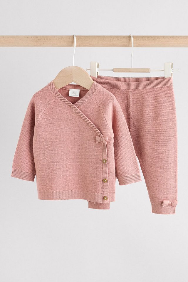 Next Top & Leggings Baby Strickpullover und Leggings, 2er-Set (2-tlg) – Bild 4 von 5