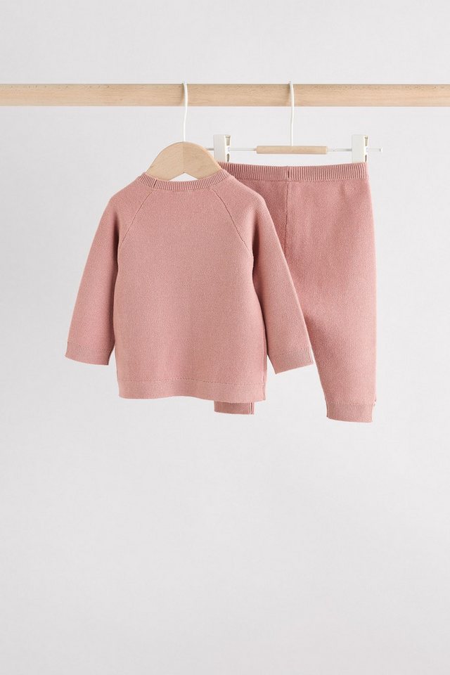 Next Top & Leggings Baby Strickpullover und Leggings, 2er-Set (2-tlg) – Bild 5 von 5