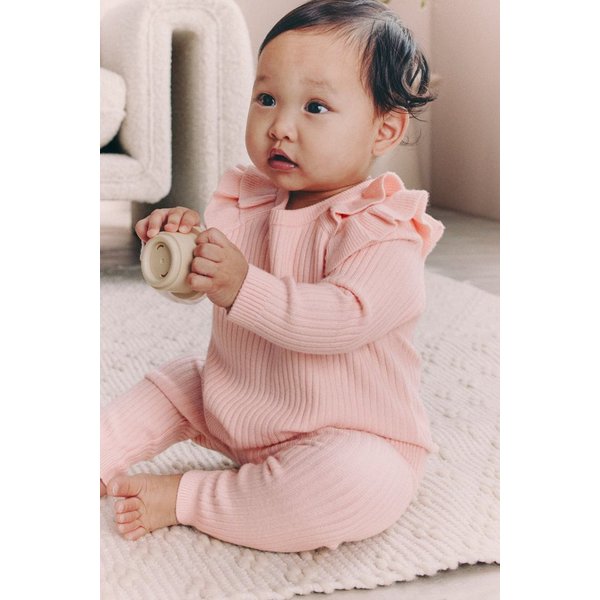 Next Top & Leggings Baby-Strickpullover und Leggings, 2-teiliges Set (2-tlg)