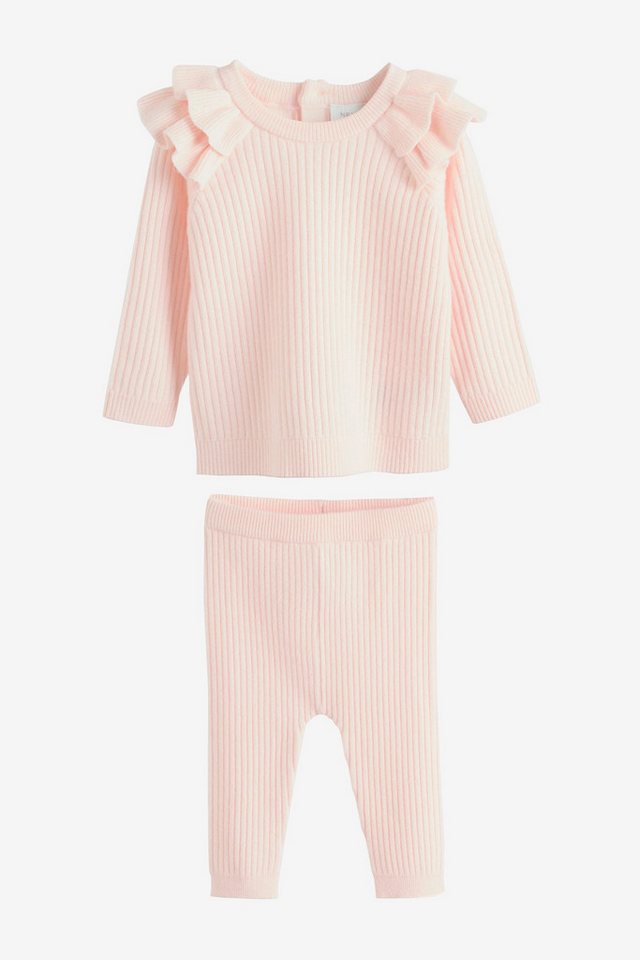 Next Top & Leggings Baby-Strickpullover und Leggings, 2-teiliges Set (2-tlg) – Bild 4 von 5