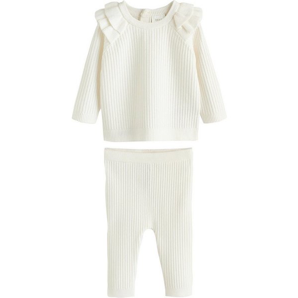 Next Top & Leggings Baby-Strickpullover und Leggings, 2-teiliges Set (2-tlg)