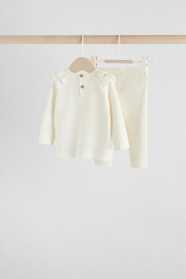 Next Top & Leggings Baby-Strickpullover und Leggings, 2-teiliges Set (2-tlg) – Bild 2 von 5