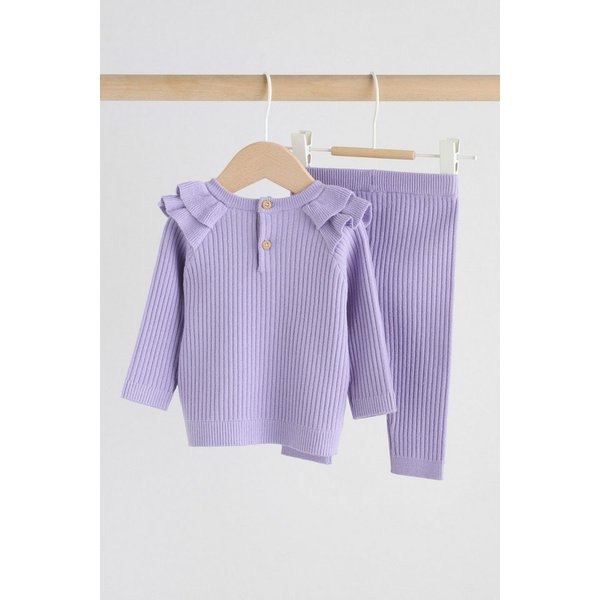 Next Top & Leggings Baby-Strickpullover und Leggings, 2-teiliges Set (2-tlg)