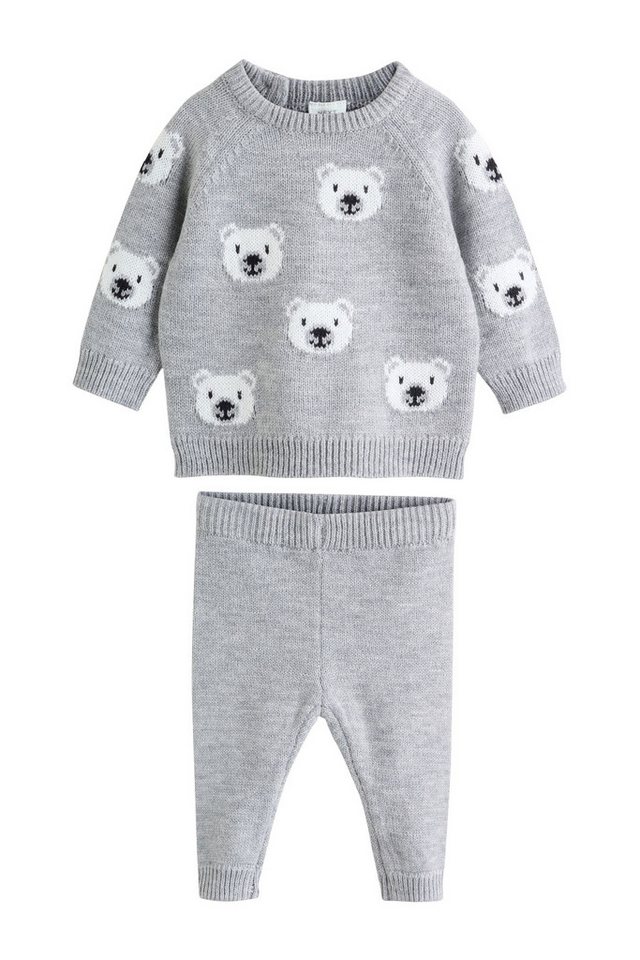Next Top & Leggings Gestricktes Baby-Set mit Pullover und Leggings (2-tlg) – Bild 3 von 5