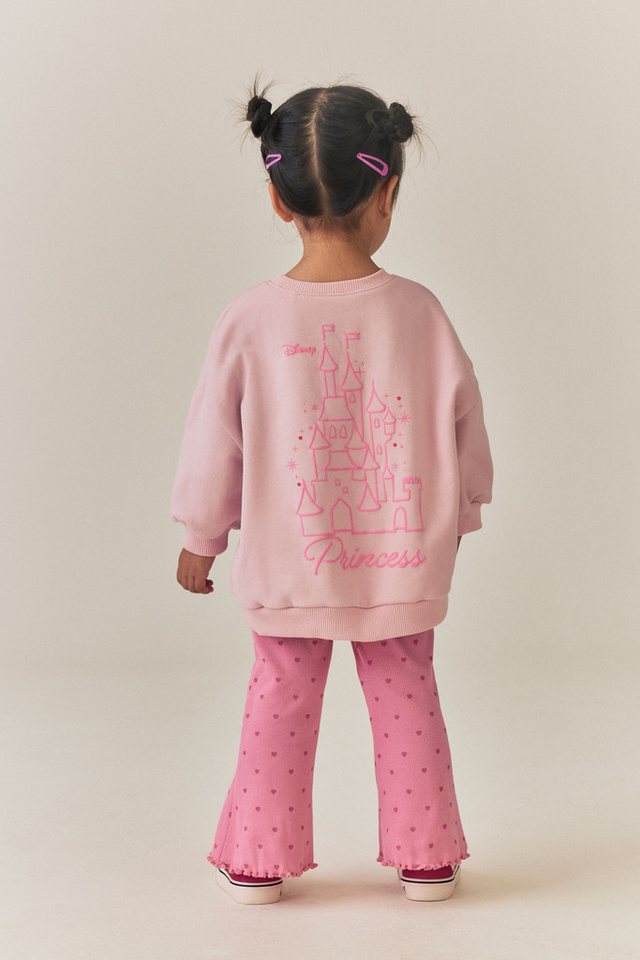 Next Top & Leggings Sweatshirt und Schlaghose, Set (2-tlg) – Bild 2 von 5