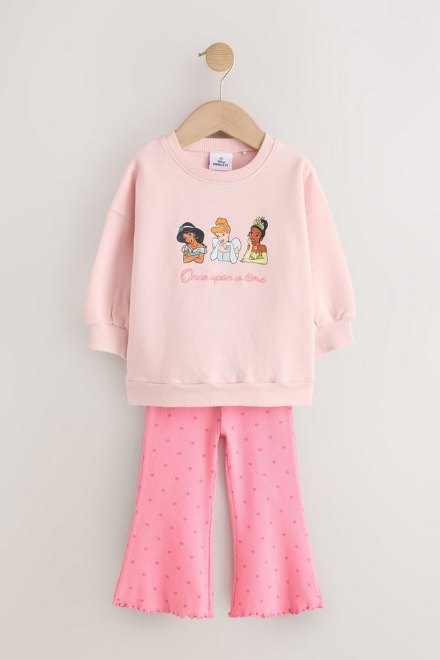 Next Top & Leggings Sweatshirt und Schlaghose, Set (2-tlg) – Bild 5 von 5
