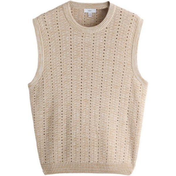 Next Trägertop EDIT Tanktop mit Strickstruktur (1-tlg)