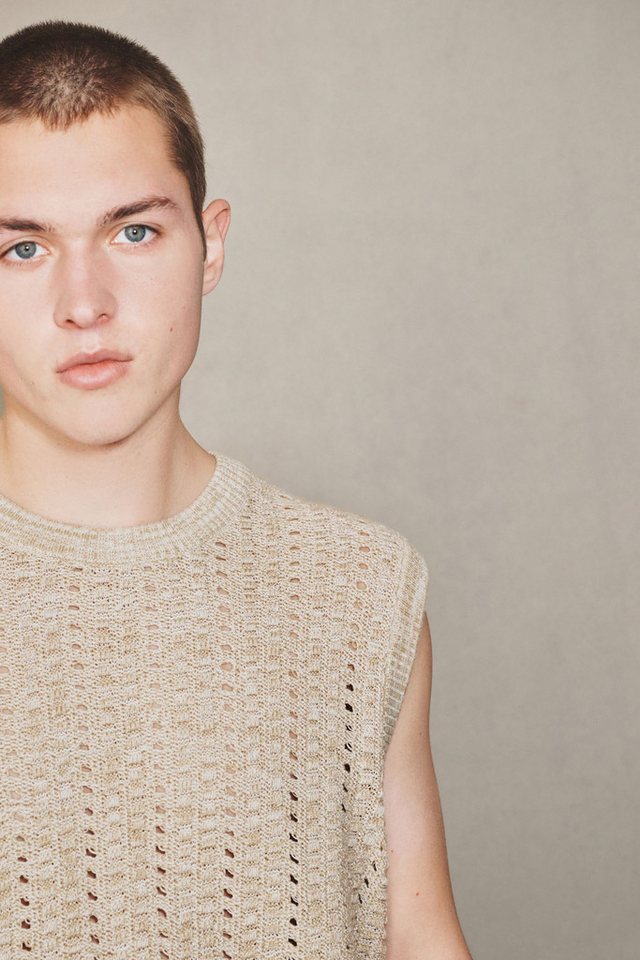 Next Trägertop EDIT Tanktop mit Strickstruktur (1-tlg) – Bild 3 von 5