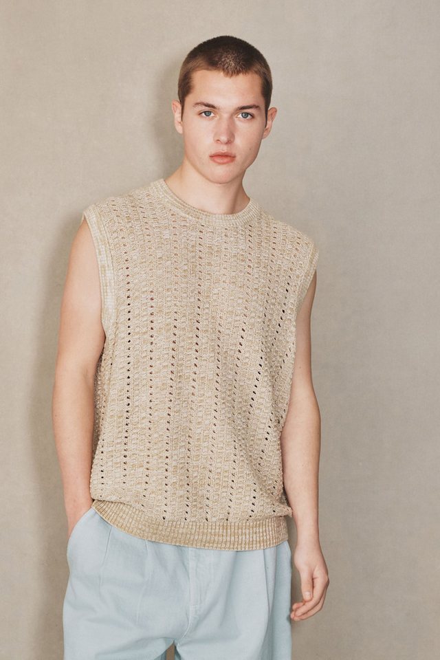 Next Trägertop EDIT Tanktop mit Strickstruktur (1-tlg) – Bild 4 von 5