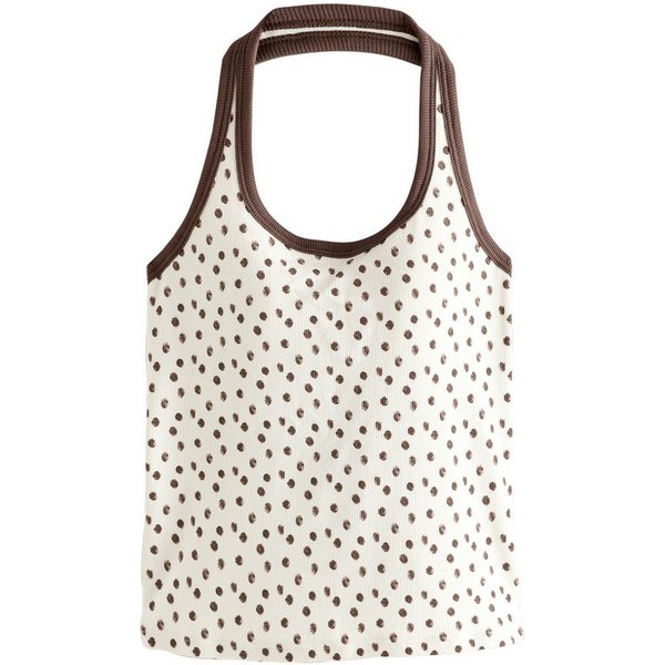 Next Trägertop Neckholder-Trägertop mit verdecktem Support (1-tlg)