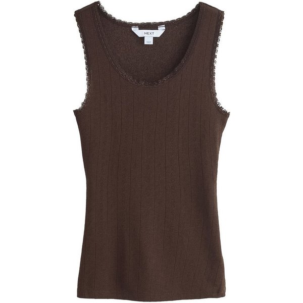 Next Trägertop ThermoGen Thermo-Trägertop mit Pointelle-Muster (1-tlg)