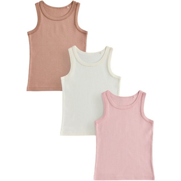 Next Trägertop Top, 3er-Pack (3-tlg)