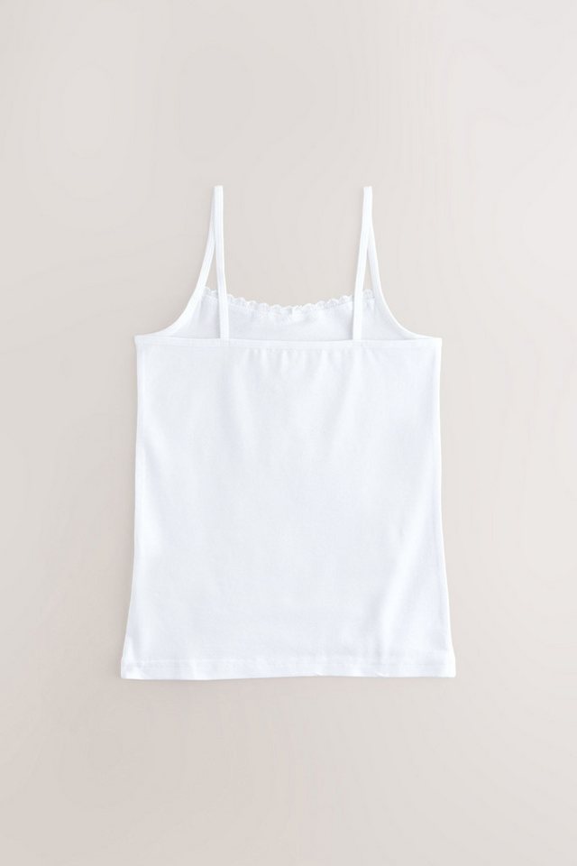 Next Trägertop Tops mit elastischen Trägern, 3er-Pack (3-tlg) – Bild 2 von 5