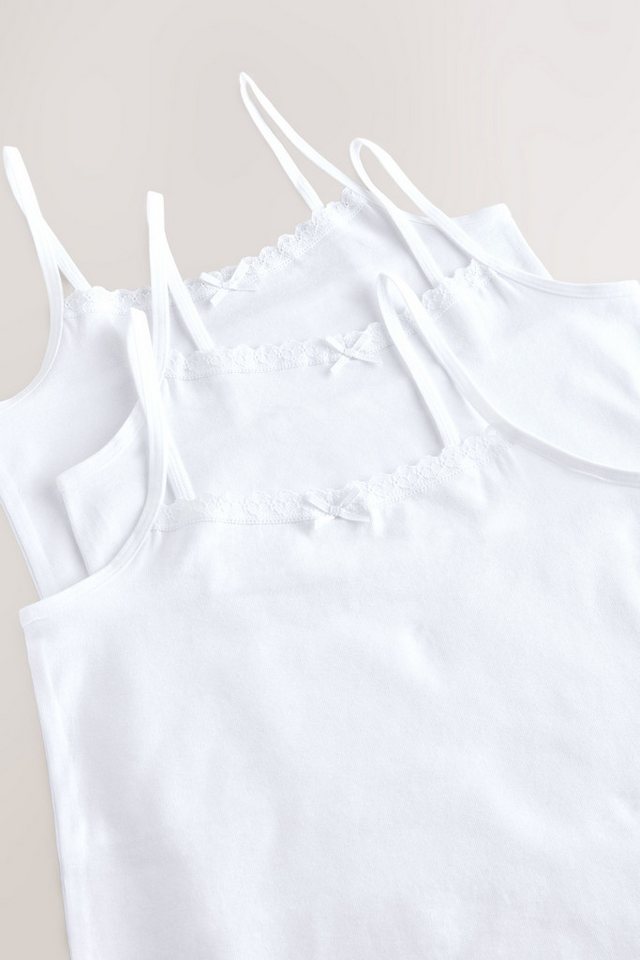 Next Trägertop Tops mit elastischen Trägern, 3er-Pack (3-tlg) – Bild 3 von 5