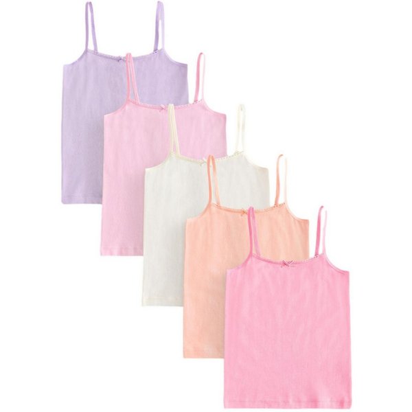 Next Trägertop Trägertops 5er-Pack (5-tlg)
