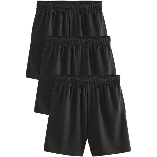 Next Trainingsshorts Sportshorts, 3er-Pack (3-tlg)
