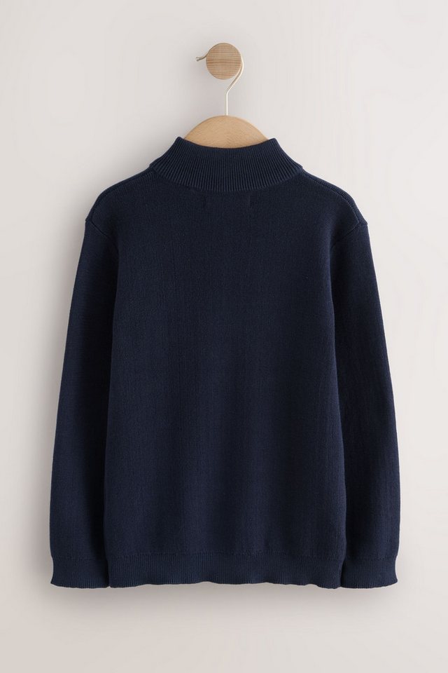 Next Troyer Pullover mit 1/4-Reißverschluss (1-tlg) – Bild 2 von 4
