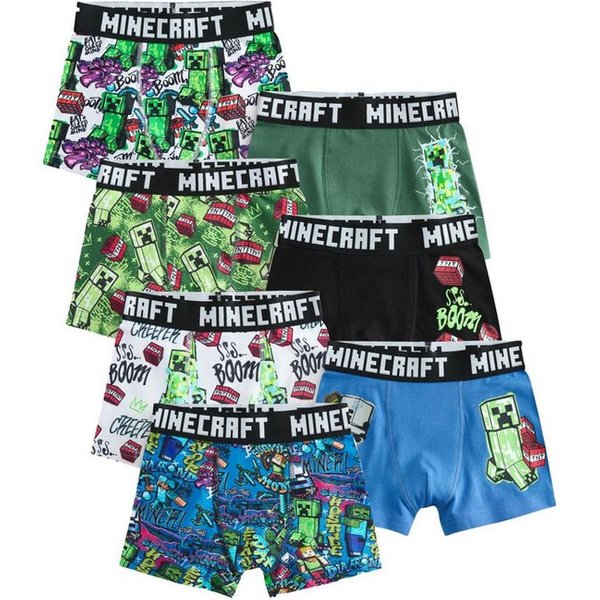 Next Trunk 7er-Pack Unterhosen, Minecraft (7-St)