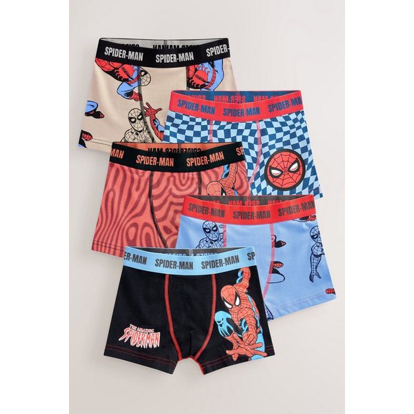 Next Trunk Spiderman Unterhosen, 5 Pack (5-St)
