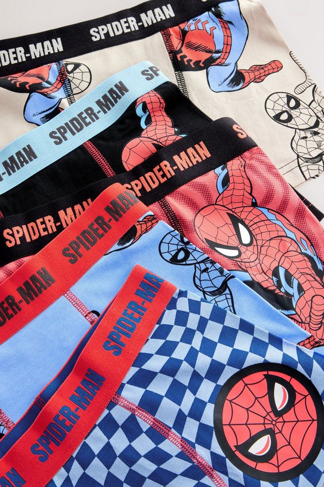 Next Trunk Spiderman Unterhosen, 5 Pack (5-St) – Bild 2 von 5