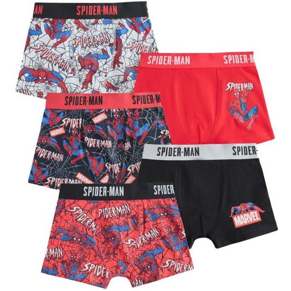 Next Trunk Spiderman Unterhosen, 5 Pack (5-St)
