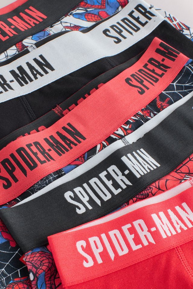 Next Trunk Spiderman Unterhosen, 5 Pack (5-St) – Bild 4 von 5