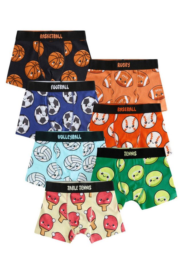 Next Trunk Unterhosen im 7er-Pack (7-St) – Bild 2 von 5